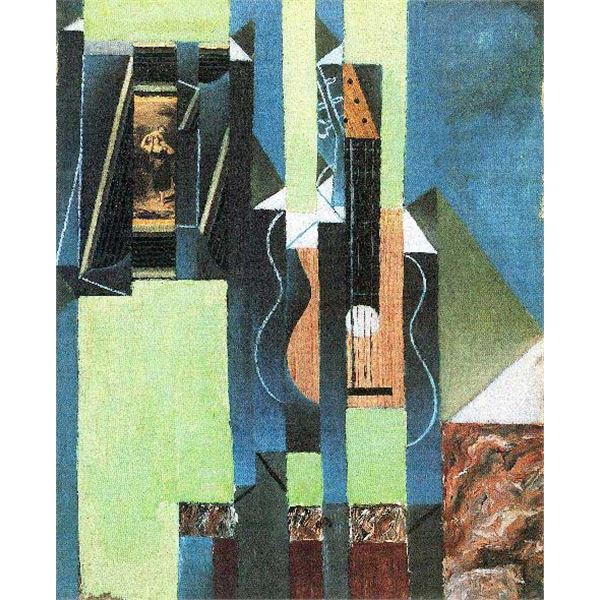 Juan Gris - Guitar [2]