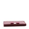 Image 4 : Salvatore Ferragamo Miss Vara Wallet on Chain Quilted Leather Red