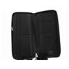Image 3 : Louis Vuitton Black Taiga Leather Zippy Vertical Wallet