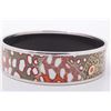 Image 2 : Hermes Green Multicolor Underwater Grands Fonds Enamel GM Bangle Bracelet