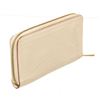 Image 3 : Louis Vuitton Cream Leather Zippy Wallet