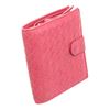 Image 2 : Bottega Venetta Pink Leather Compact Wallet
