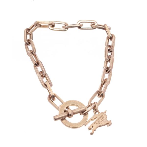 Burberry Gold Toggle Bracelet