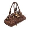 Image 2 : Chloe Brown Leather Paddington Shoulder Bag