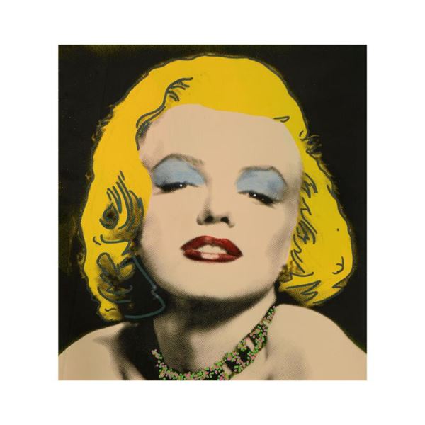 Marilyn Seduction by Steve Kaufman (1960-2010)