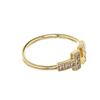 Image 4 : Tiffany & Co Gold T Wire Diamond Ring