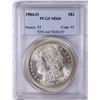 Image 1 : 1904-O $1 American Silver Eagle Dollar Coin PCGS MS64