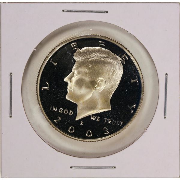 2003-S Kennedy Half Dollar Coin