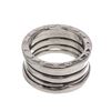 Image 4 : Bvlgari Silver B.Zero 1 Four Ring