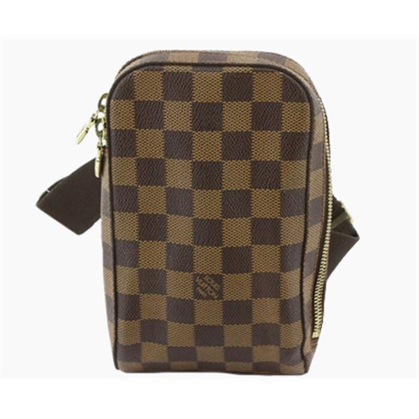 Louis Vuitton Damier Ebene Canvas Geronimos Waist Bag