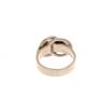 Image 2 : Hermes Silver Deux Anneaux Ring