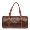 Image 1 : Louis Vuitton Brown Monogram Canvas Vintage Papillon 30cm Handbag