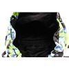 Image 6 : Prada Black Multicolor Print Tessuto Front Pocket Double Buckle Backpack