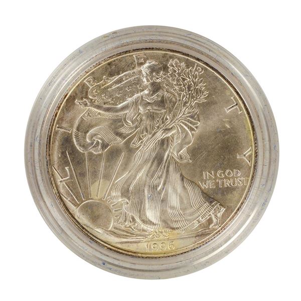 1996 $1 American Silver Eagle Dollar Coin