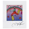 Image 2 : Cosmic Jumper Detail I by Peter Max