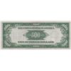 Image 2 : 1934A $500 Federal Reserve Note