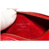 Image 6 : Louis Vuitton Red Epi Leather Mini Papillon Pochette Bag