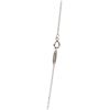 Image 6 : Tiffany & Co. Silver Bow Pendant Necklace