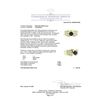Image 5 : 1.65 ctw Blue Sapphire And Diamond Ring - 14KT Yellow Gold