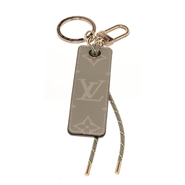 Louis Vuitton Brown Fluo Tab Bag Charm