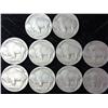 Image 2 : 10 Dated Buffalo Nickels (1930's)
