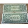 Image 2 : 1957-A And 1957-B One Dollar Silver Certificates
