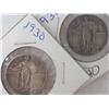 Image 1 : 1930 And 1930-S Standing Liberty Quarters