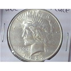 1923 Peace Silver Dollar (UNC)