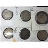 6 Buffalo Nickels 1924-D, 1924-D, 1929-D,1928-P/DS