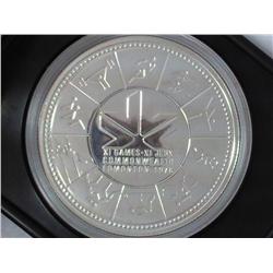 1978 Canada Dollar XI Games .500 Silver