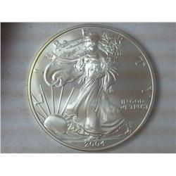2004 American Silver Eagle (UNC)