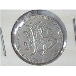 Love Token Made From 1887 Seated Liberty Dime