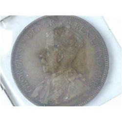 1917 Canada Large Cent