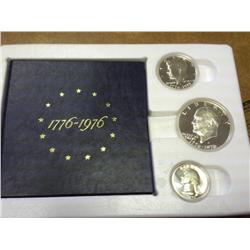 1976 US Bicentennial Silver Proof Set