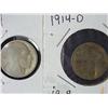 1914 And 1914-D Buffalo Nickels