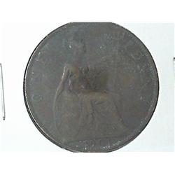 1901 Great Britian One Penny
