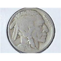 1927 Buffalo Nickel