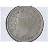 1906 Liberty "V" Nickel (VG+)