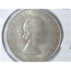 1965 Great Britian Churchill (UNC)