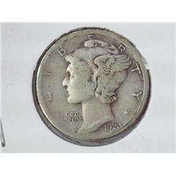 1923-S Mercury Dime