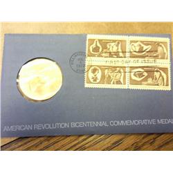 1972 American Revolution Bicentennial FDC