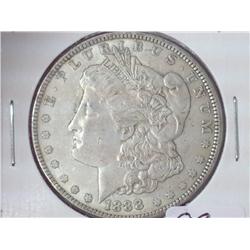 1888 Morgan Silver Dollar