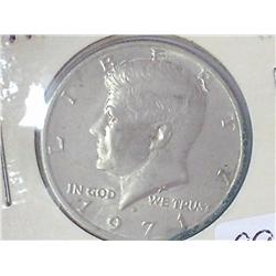1971-D Kennedy Half Dollar (UNC)