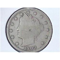 1903 Liberty "V" Nickel