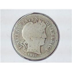 1911 Barber Dime