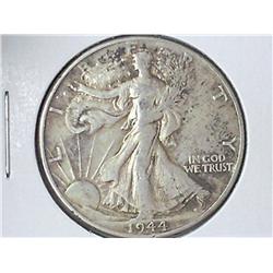 1944 Walking Liberty Half Dollar