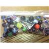Bag Of 80+ Glass Marbles