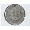 1866 3 Cent Nickel (Holed)