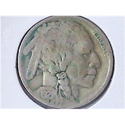 1921 Buffalo Nickel