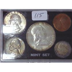 1962 US Mint Set